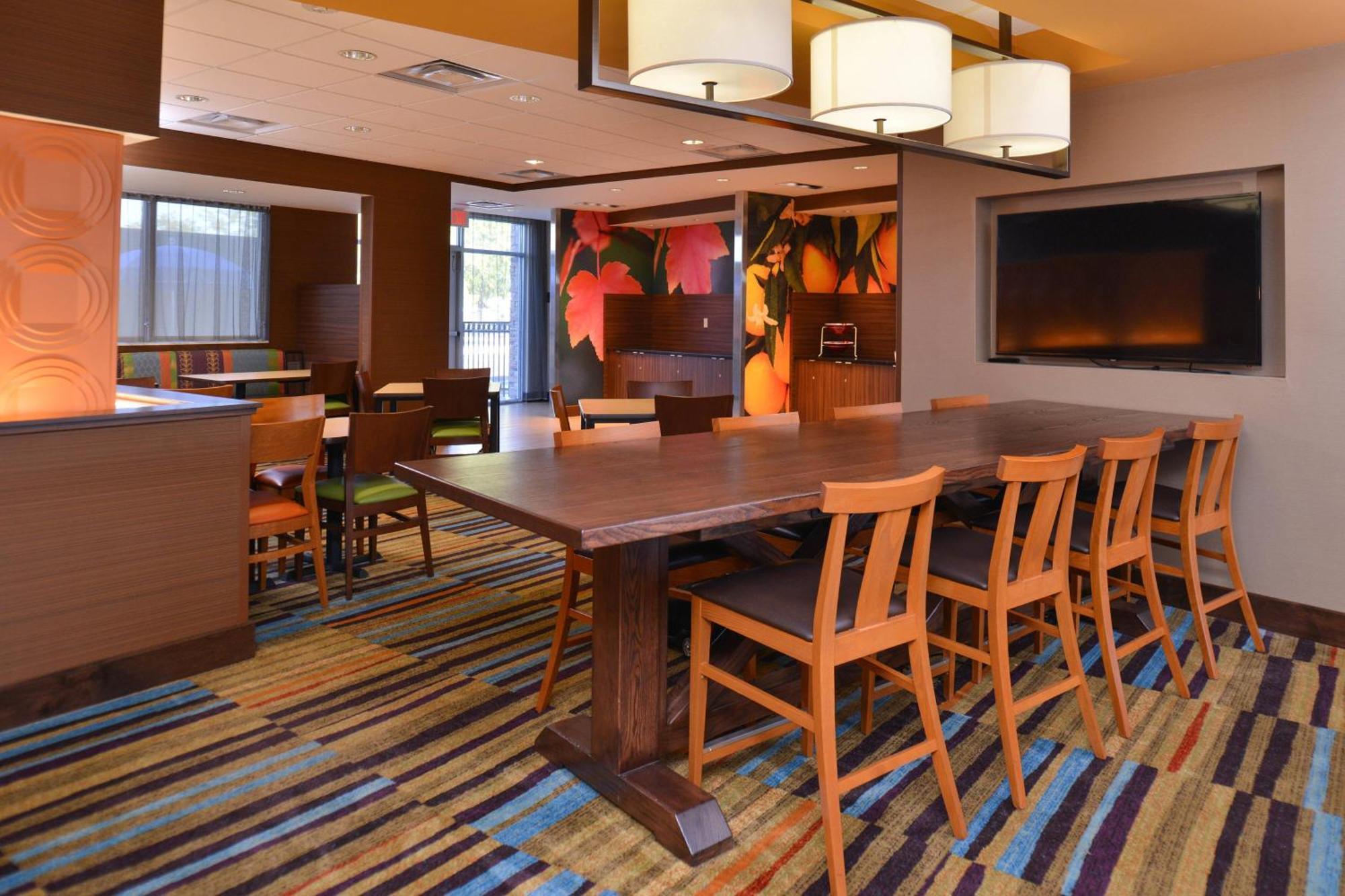 Fairfield Inn & Suites Farmington Ngoại thất bức ảnh