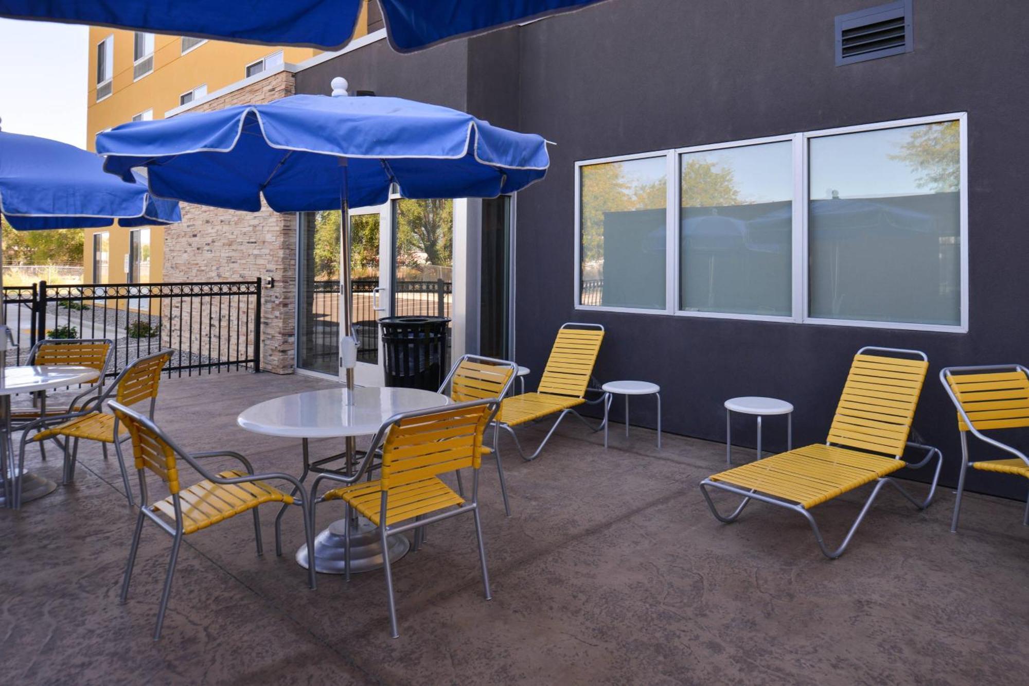 Fairfield Inn & Suites Farmington Ngoại thất bức ảnh