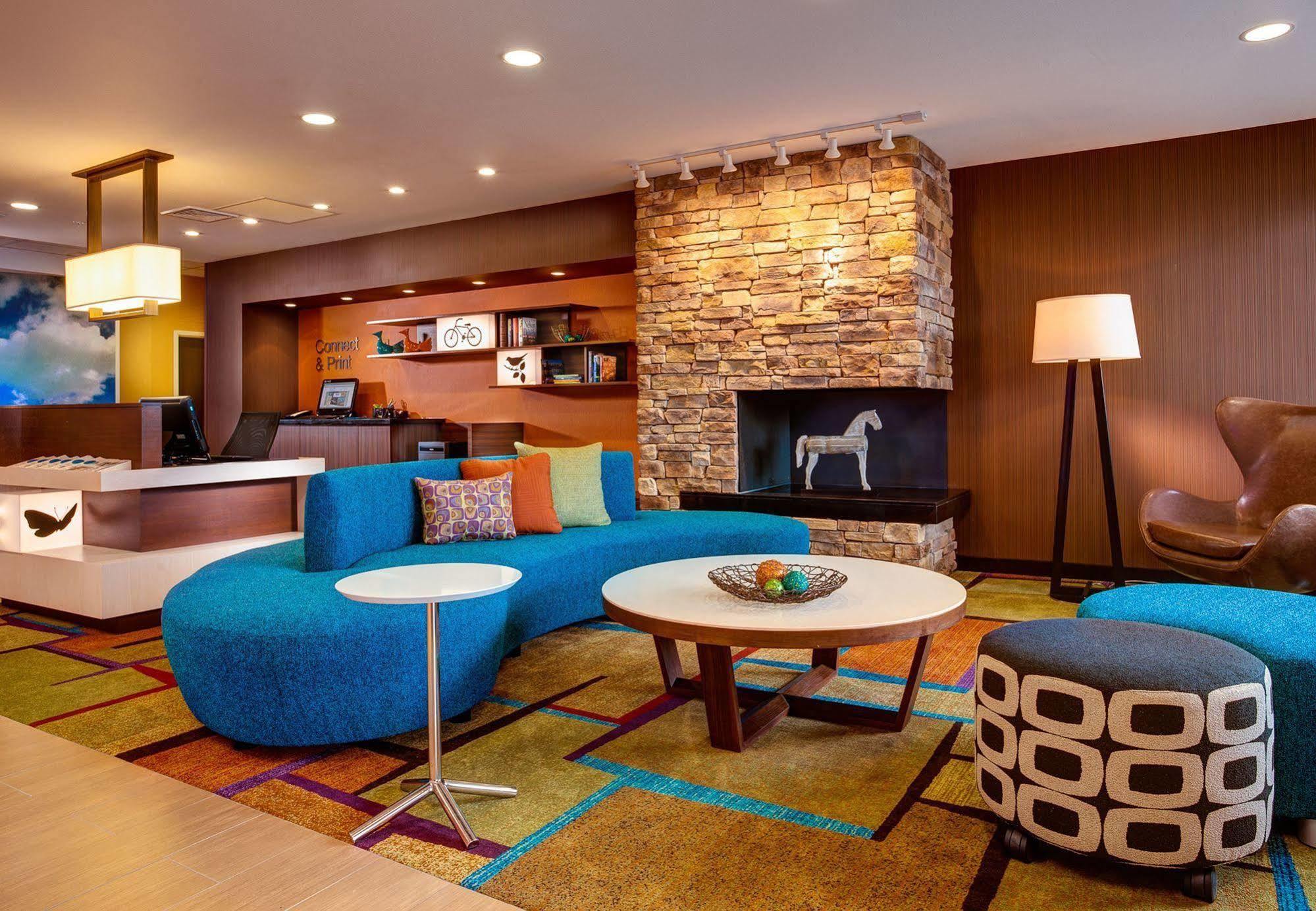 Fairfield Inn & Suites Farmington Ngoại thất bức ảnh